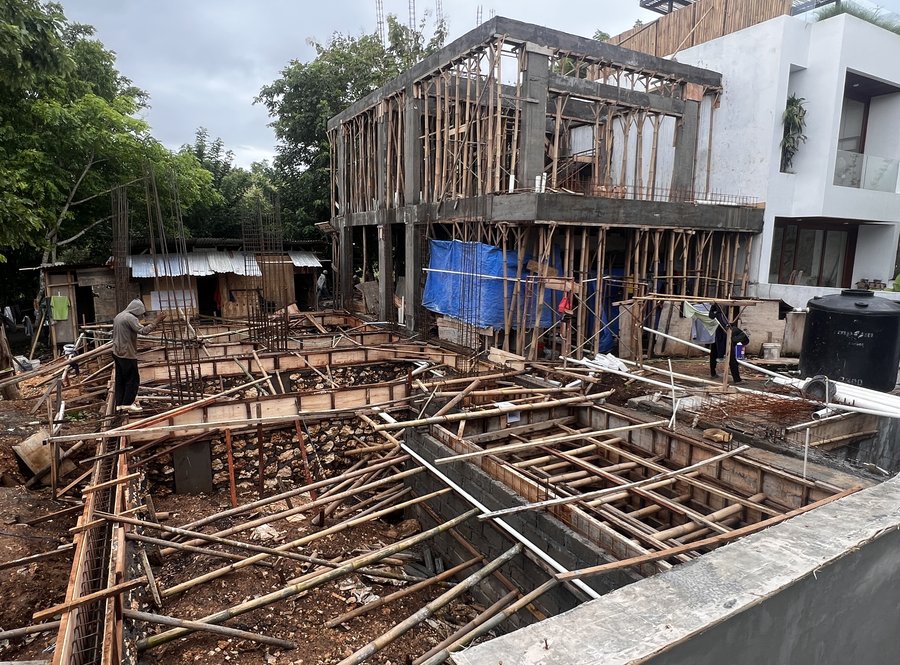 Villa 5 — estructura