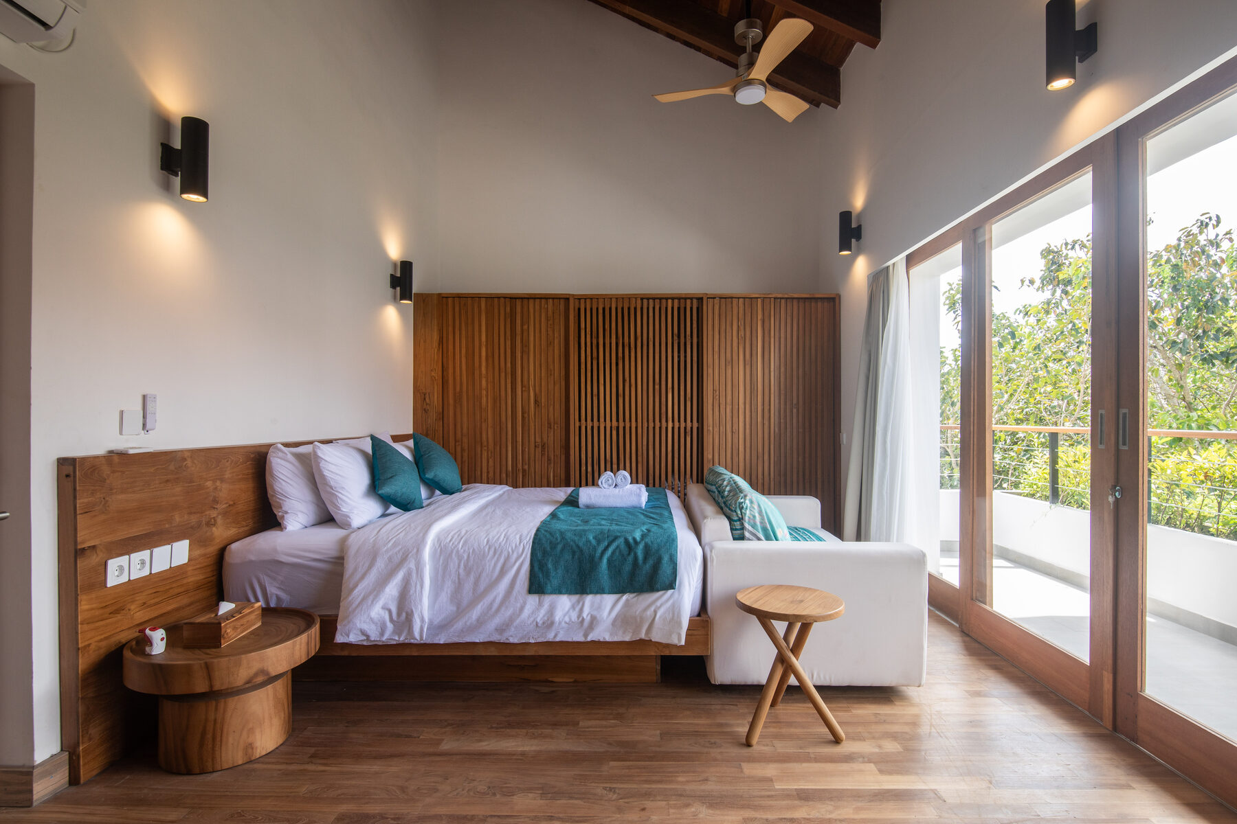 Villa 1 — dormitorio principal
