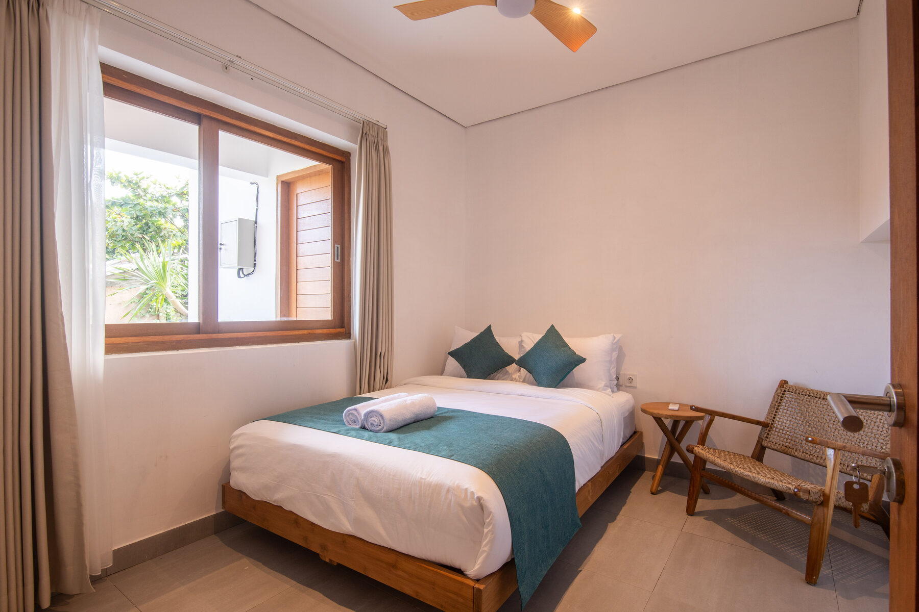 Villa 1 — dormitorio 3