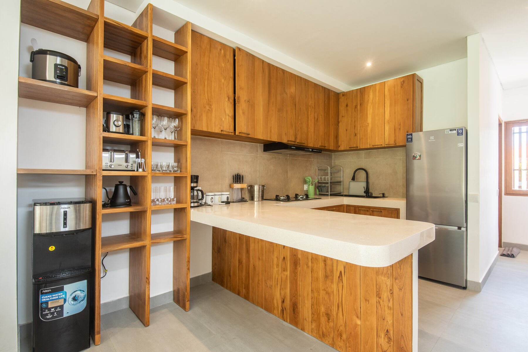 Villa 1 — cocina